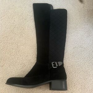 Charles By Charles David Black Over the Knee Boots